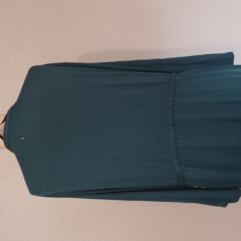 Torrid Super Soft Knit Green Robe Size 3 - Picture 6 of 9